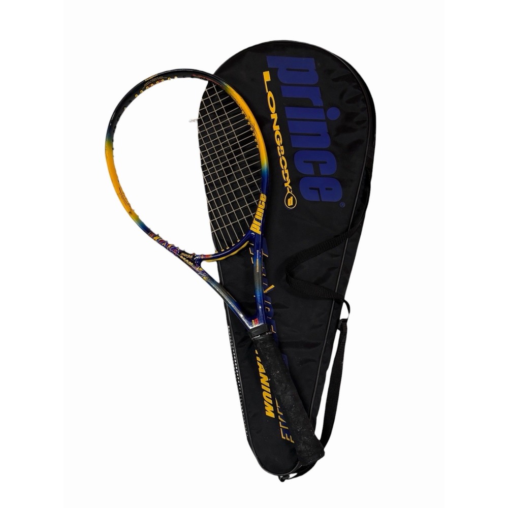 Prince Titanium Thunder Extreme 800 Power Level Tennis Racket Grip Size 3: 4 3/8